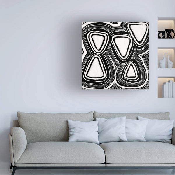 Oliver MidCentury Dizziness V On Canvas Painting Wayfair
